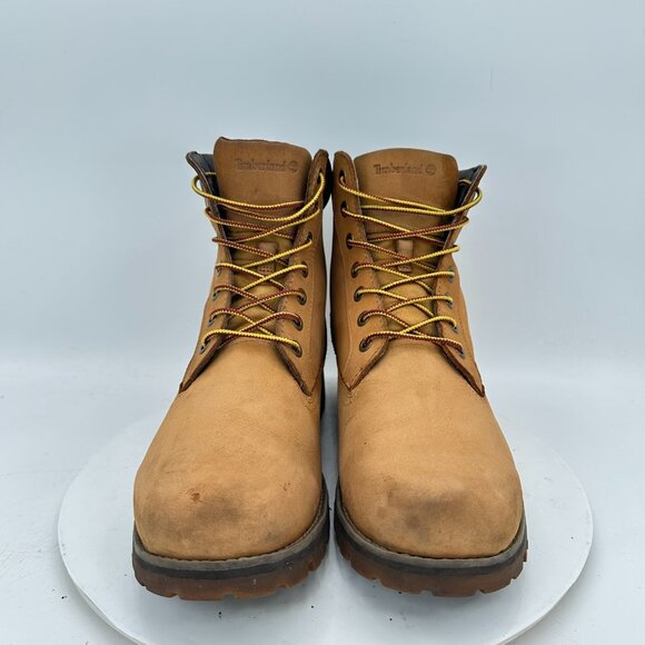 Timberland 6304R Men Size 11 Brown Wheat Nubuck Leather 6" Waterproof Boot - Picture 2 of 11